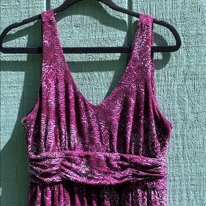 Maxi dress with pockets